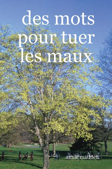 des mots pour tuer les maux