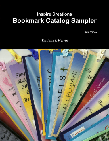 Inspire Creations Bookmark Catalog Sampler