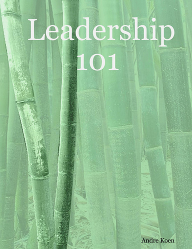 Leadership 101