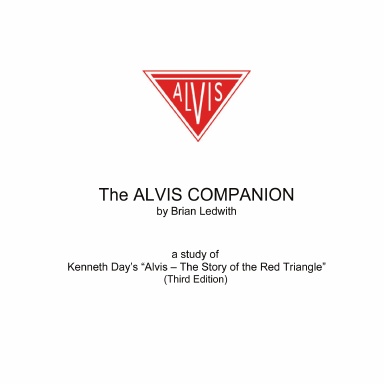 The Alvis Companion