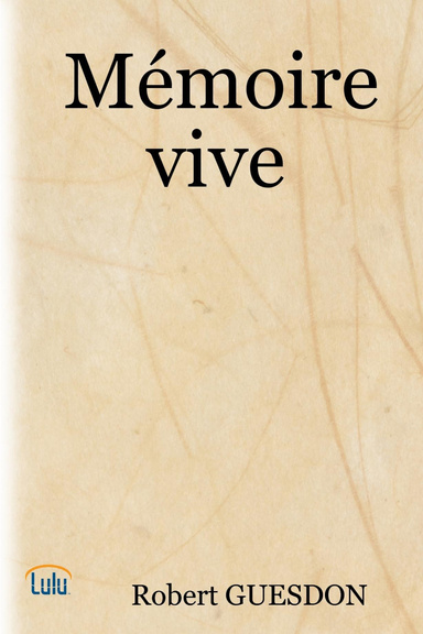 Mémoire vive
