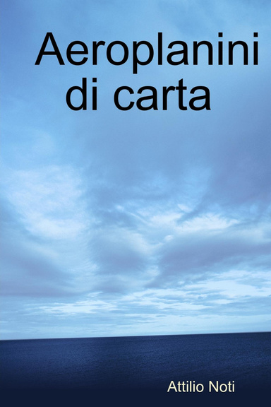 Aeroplanini di carta