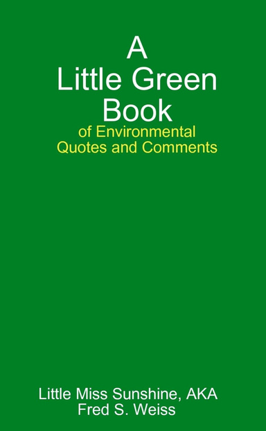 A Little Green Book