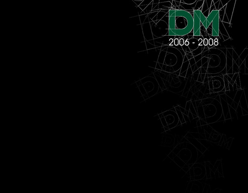 David Mangohig 2006-2008