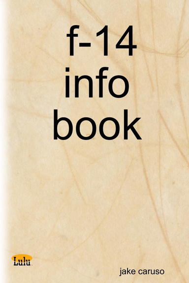 f-14 info book