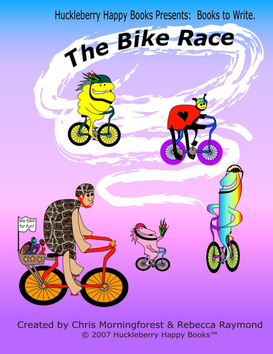 Books to Write - The Bike Race