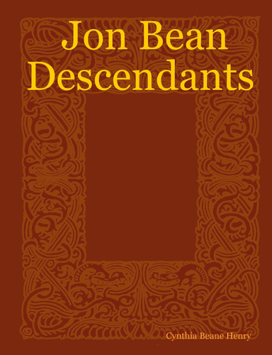 Jon Bean Descendants