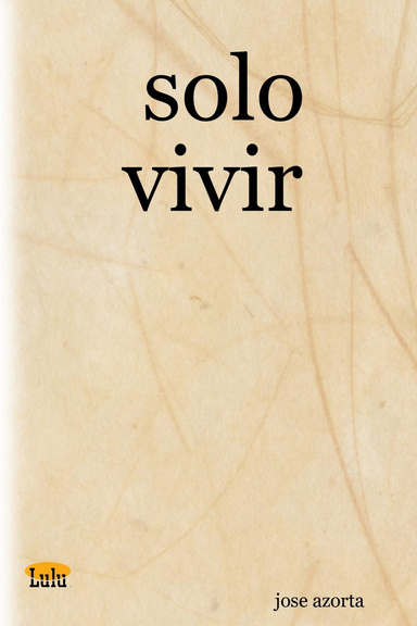 solo vivir