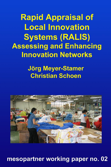 Rapid Appraisal of Local Innovation Systems (RALIS)