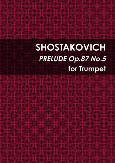 PRELUDE Op.87  for Trumpet