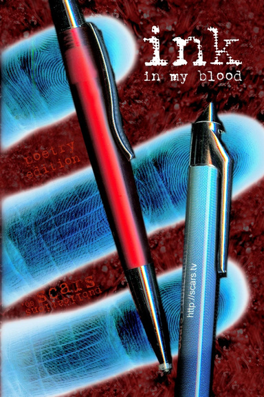 Ink in my Blood (poetry edition, color interior pages)