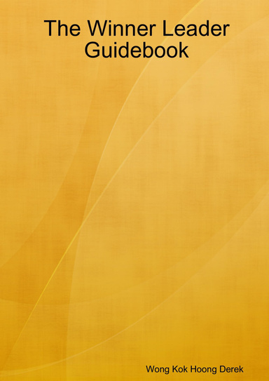 The Winner Leader Guidebook