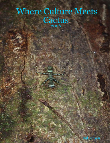 Where Culture Meets Cactus - 2006