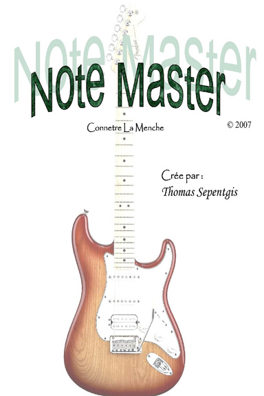 NoteMaster Edition Français version 2