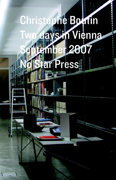 Two days in Vienna