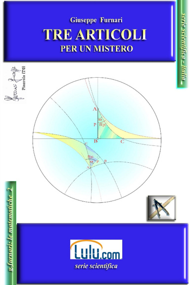 TRE ARTICOLI PER UN MISTERO