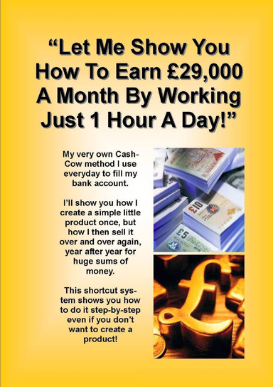 Let Me Show You How To Earn £29,000 A Month