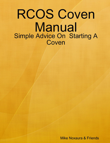 RCOS Coven Manual