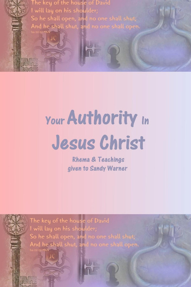Your Authority in Christ Jesus (eBook)