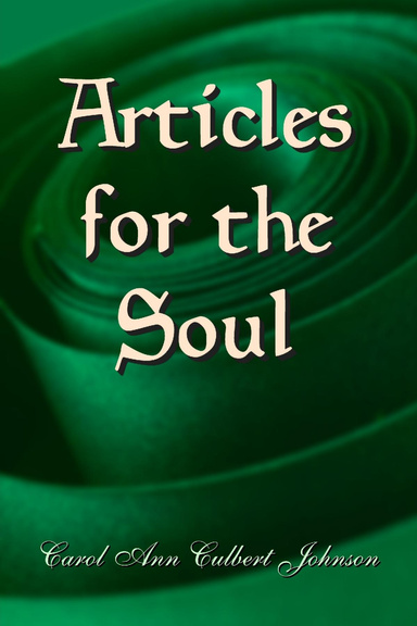 Articles for the Soul