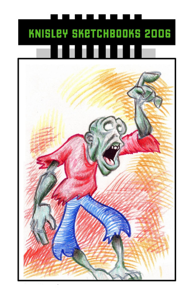 Knisley Sketchbooks 2006