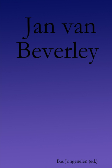 Jan van Beverley