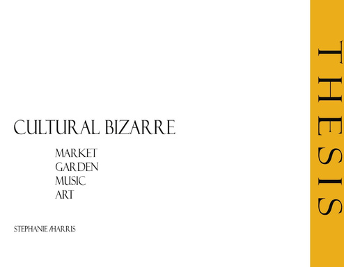 CULTURAL BIZARRE