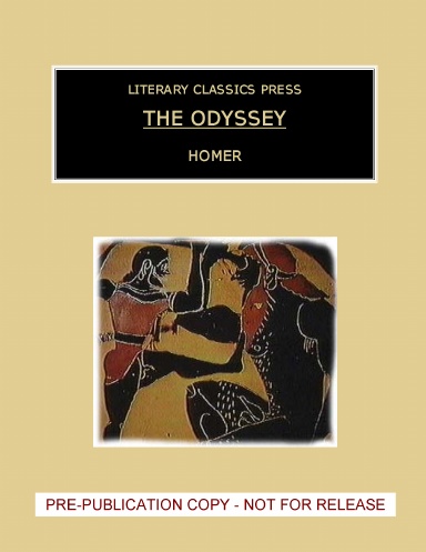 The Odyssey [LARGE PRINT EDITION]