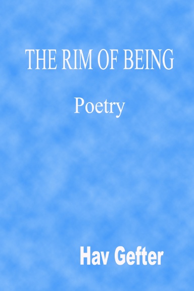 The Rim of Being is Worth Seeing