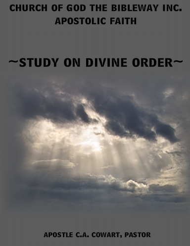 Study of Divine Order