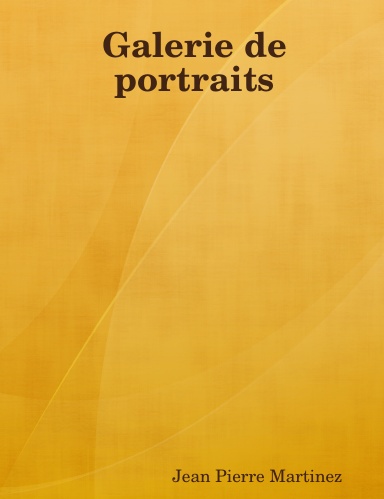 Galerie de portraits