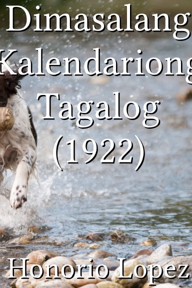 Dimasalang Kalendariong Tagalog (1922) [Tagalog]