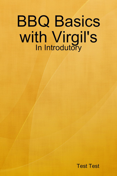 BBQ Basics with Virgil's - In Introdutory