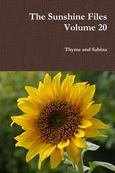 The Sunshine Files Volume 20