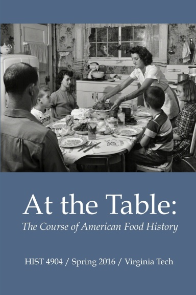 At the Table: The Course of American Food History