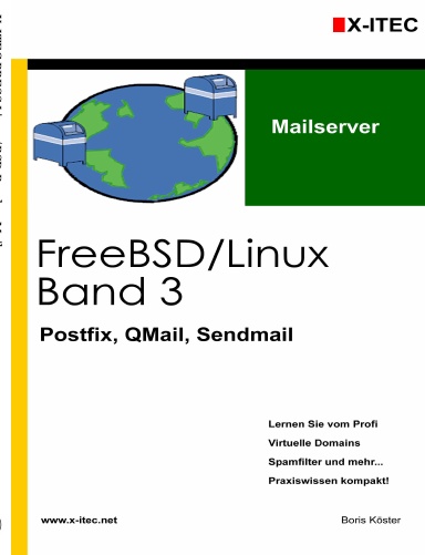 X-ITEC PRESS Linux/BSD Band 3: Mailserver
