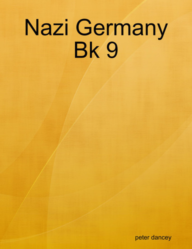 Nazi Germany Bk 9