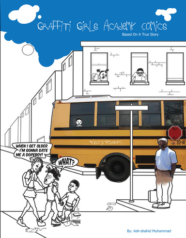 Graffiti Girls Academy Comics
