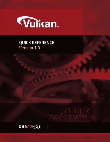 Vulkan 1.0 Quick Reference