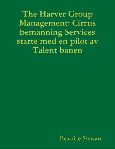 The Harver Group Management