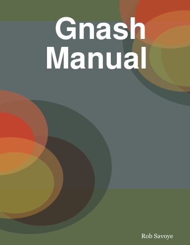 Gnash Manual