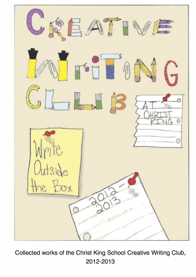 Write Outside the Box 2012-2013