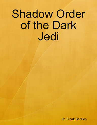 Shadow Order of the Dark Jedi