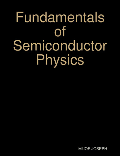Fundamentals of Semiconductor Physics
