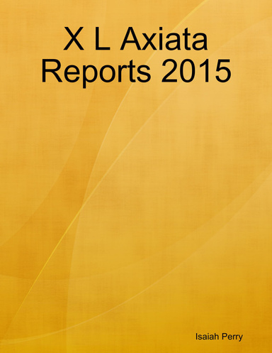 X L Axiata Reports 2015