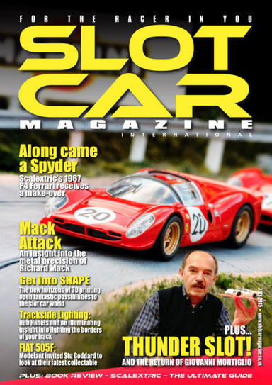 Slot Car Magazine July 2015