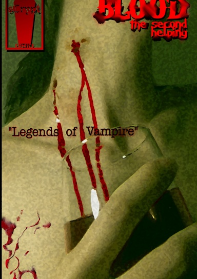 Legends of Vampire (A Blood The 2nd Helping Accessory)