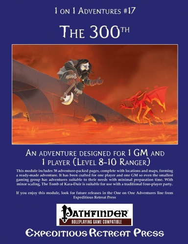 1 on 1 Adventures #17: The 300th