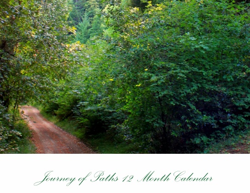Journey of Paths 12 month Calendar