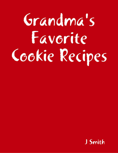Grandma's Favorite Cookie Recipes